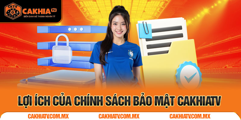 Chính sách bảo mật ra đời nhằm đảm bảo lợi ích người dùng
