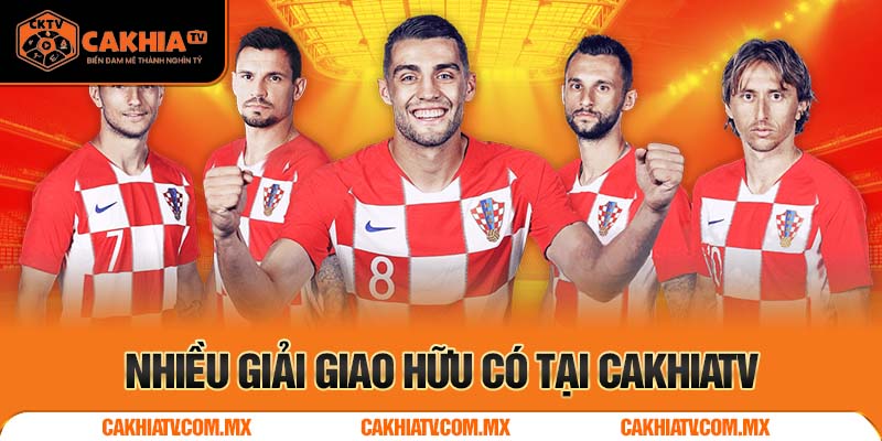 Cakhiaz Link Phát sóng bóng đá giao hữu hàng đầu