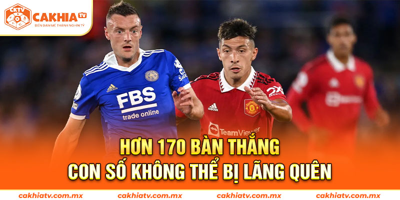 Hơn 170 Bàn Thắng – Con Số Không Thể Bị Lãng Quên
