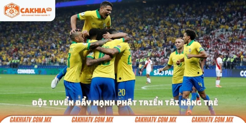 Đội tuyển tập trung đẩy mạnh phát triển tài năng trẻ
